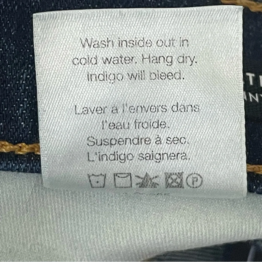 VERONICA BEARD JEANS NWT KATE 10” HIGH RISE SKINNY JEANS 24 VINTAGE WITH FRAY - Picture 14 of 14